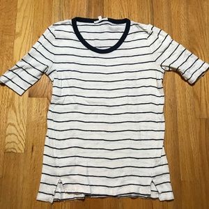 Madewell striped short sleeve